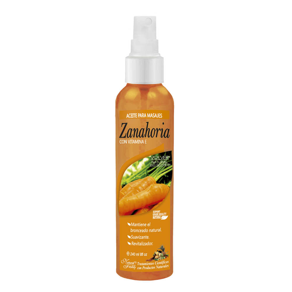 Aceite de zanahoria 240 ml
