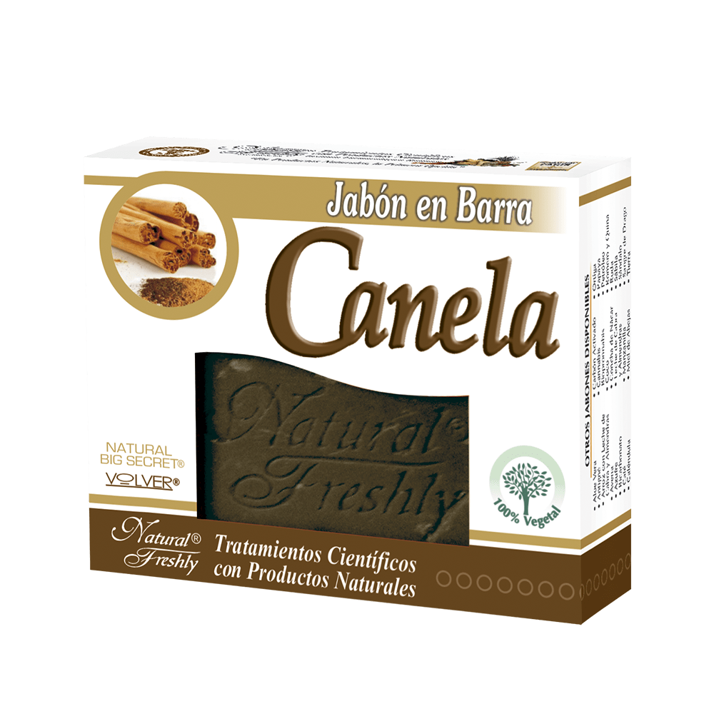 Jabón de canela en barra 100 g