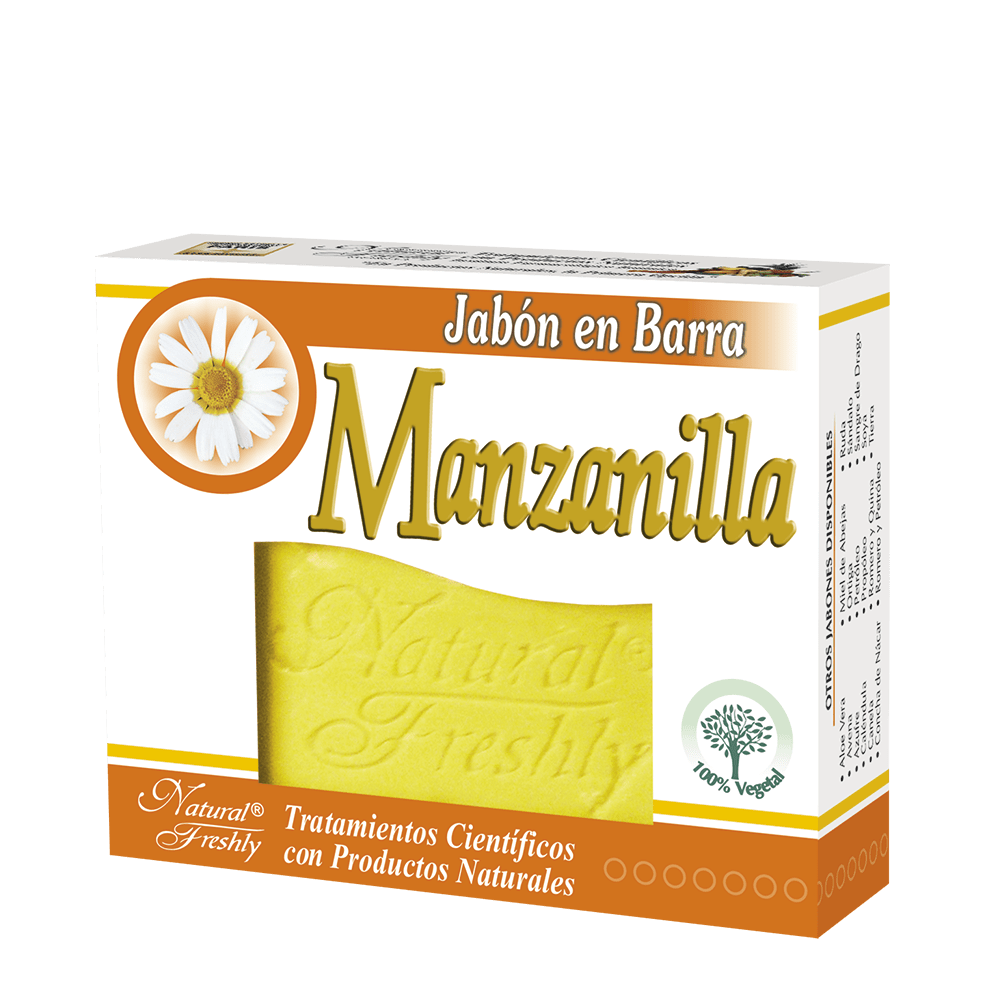 Jabón de manzanilla en barra 100 g