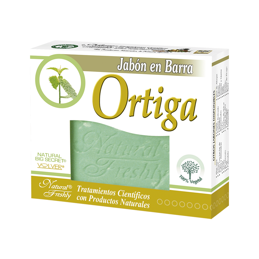 Jabón de ortiga en barra 100 g