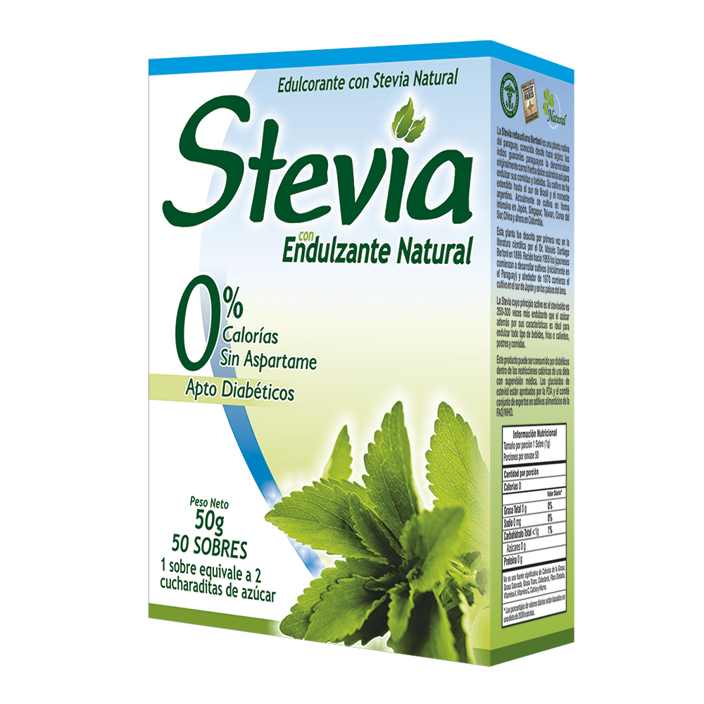 Stevia 50 sobres