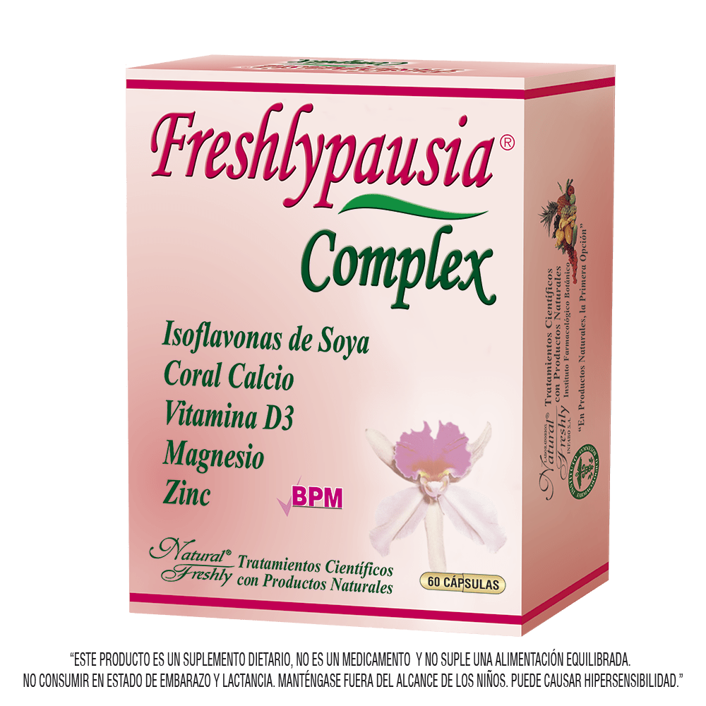 Pausia complex blister 60 cápsulas