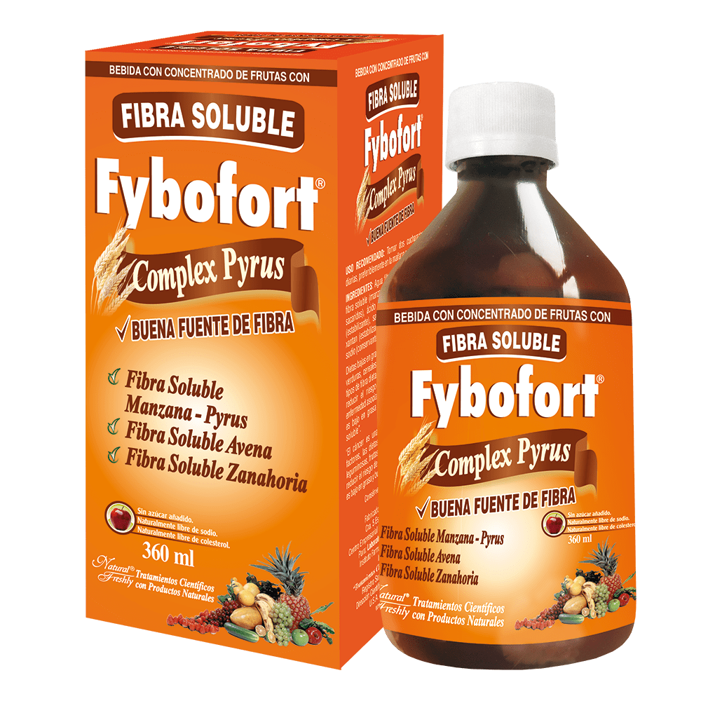 Fybofort fibra liquida pyrus 360 ml
