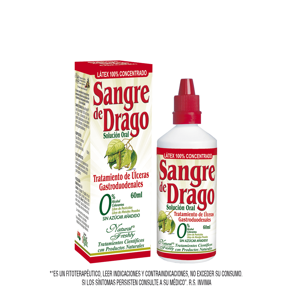 Sangre de drago latex gotas 60 ml