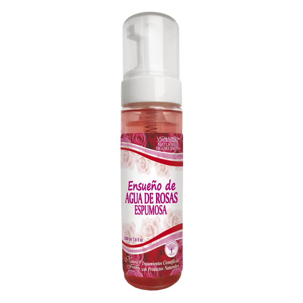 Ensueño de agua espumosa de rosas 250 ml