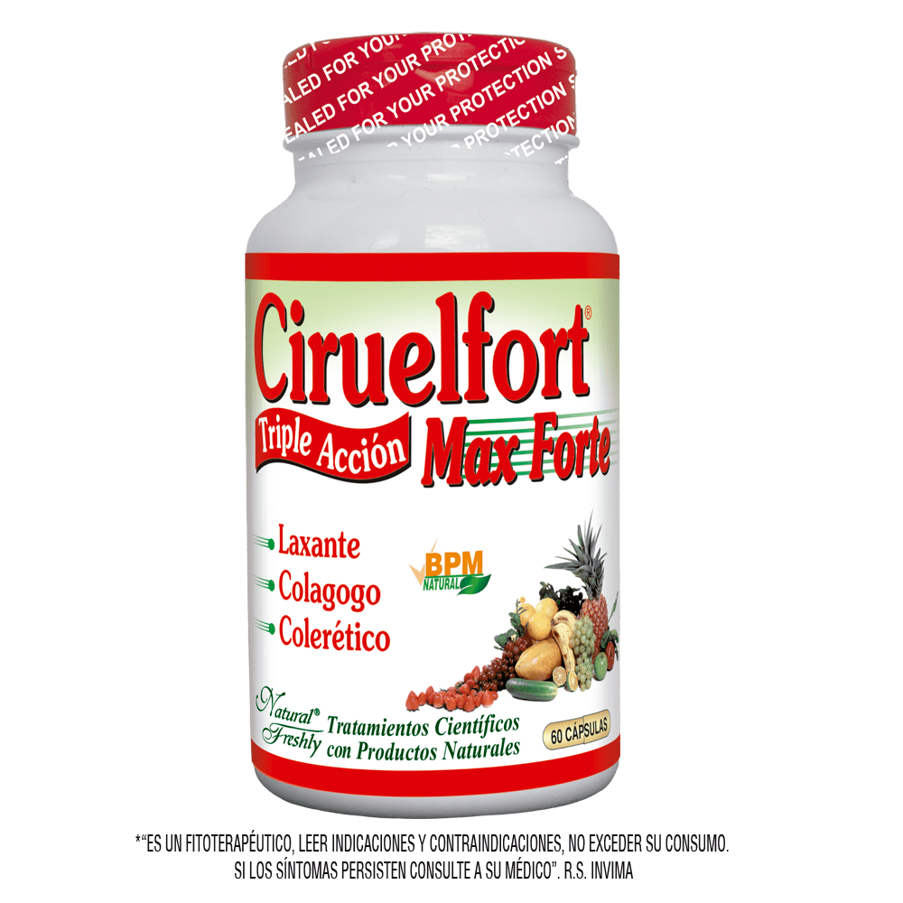 Ciruelfort forte trilpe 60 cápsulas
