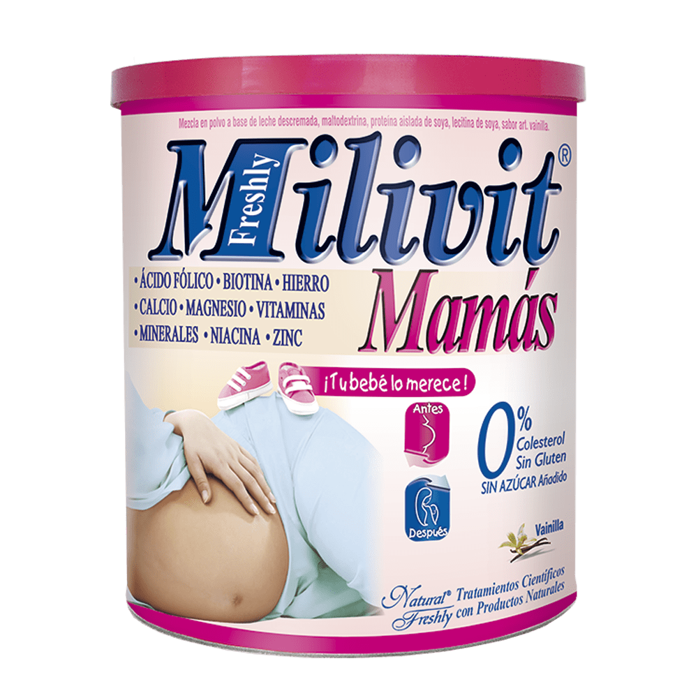 Milivit mamás vainilla 400 g