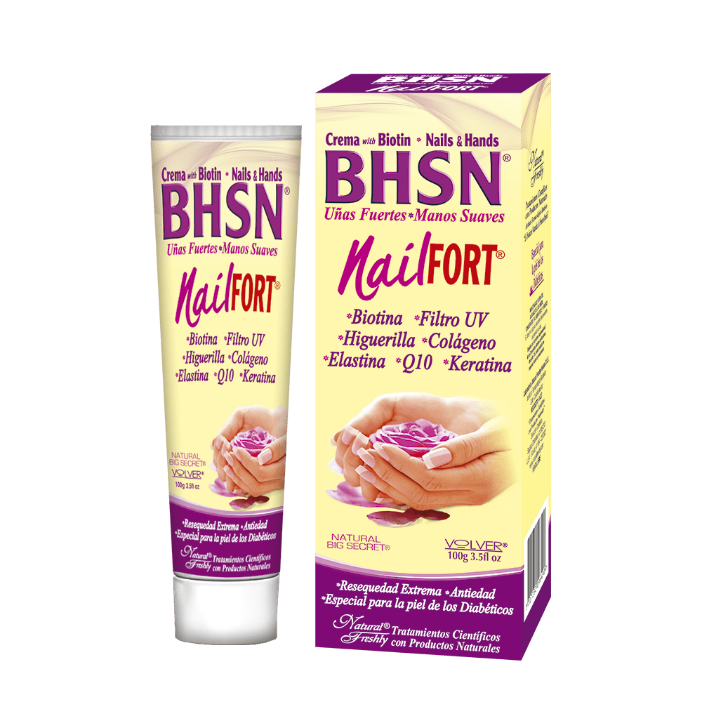 Bhsn crema nail resequedad 100 g