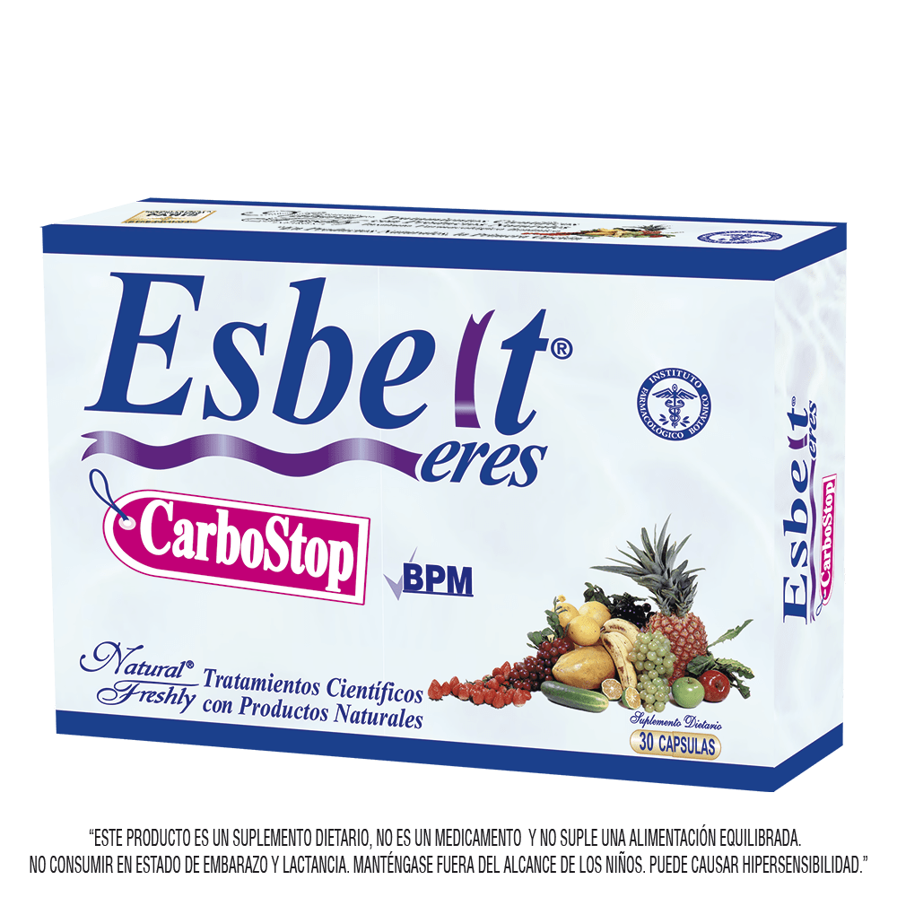 Esbelt carbostop blister 30 cápsulas
