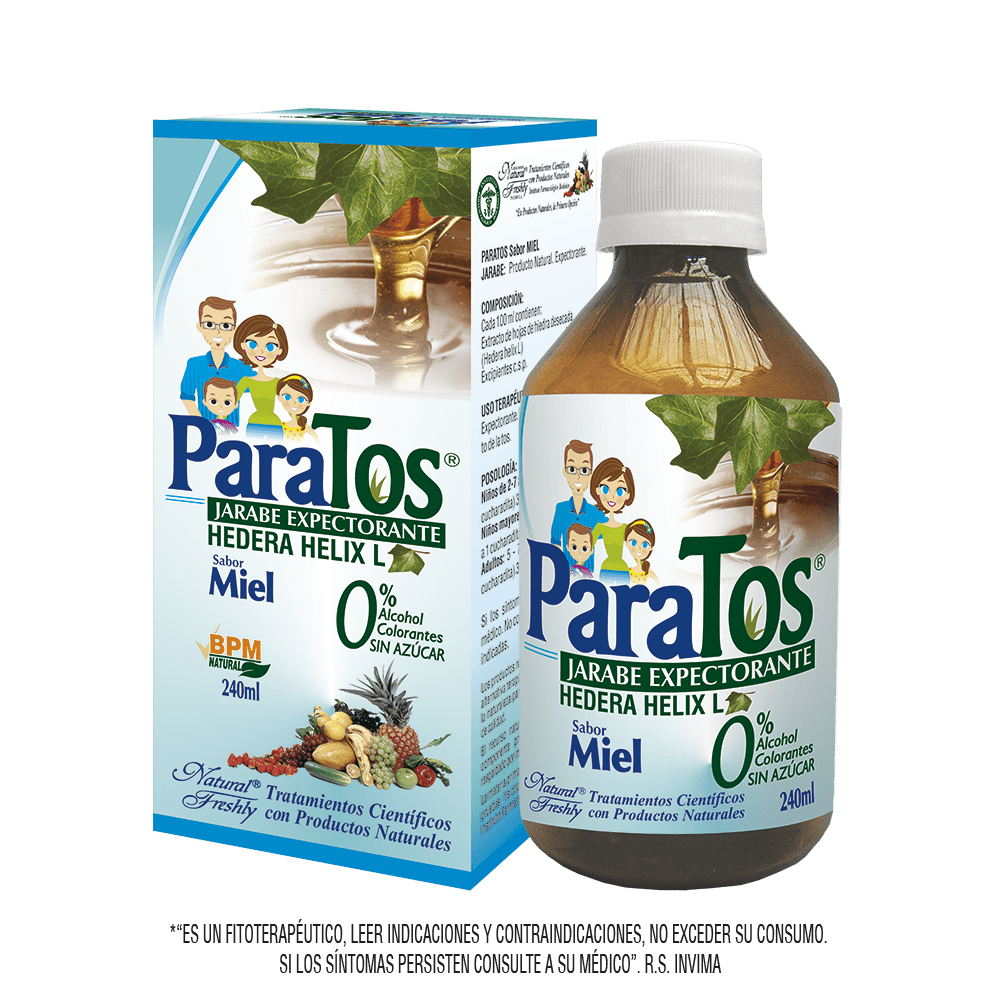 Paratos hedera helix 240 ml