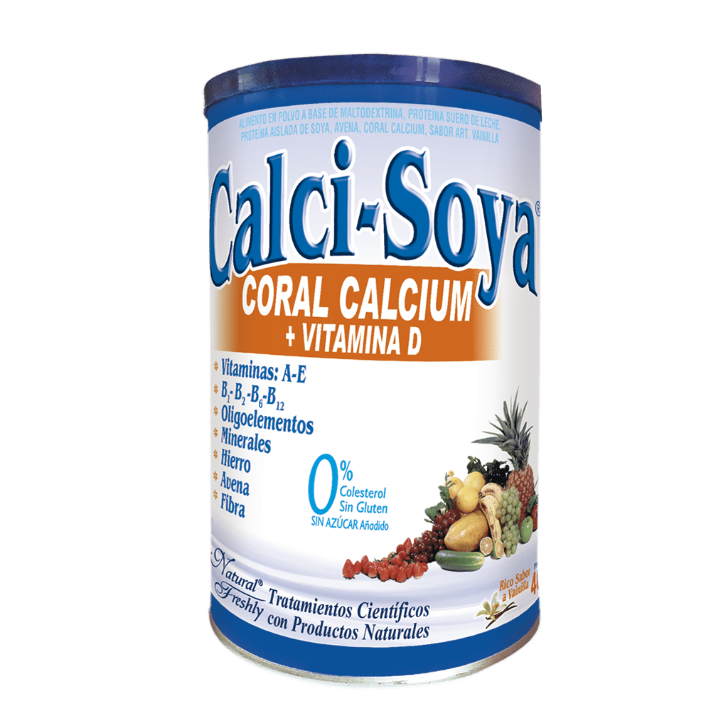 Calci soya + coral calcium 400 g