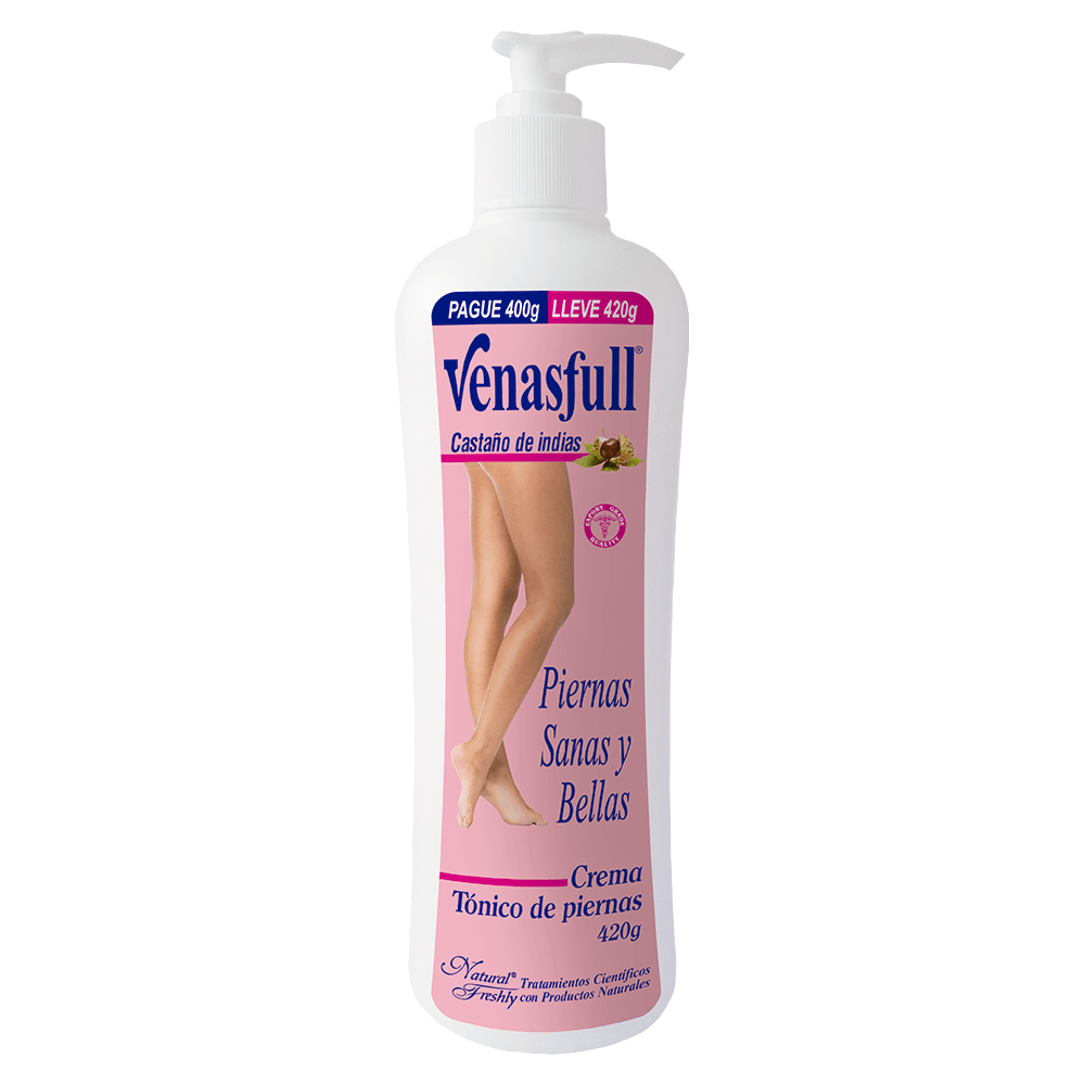 Venasfull crema pague 400gr y lleve 420 g