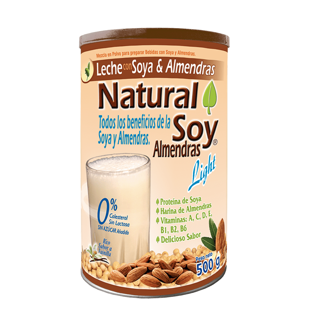 Natural soy almendra 500 g