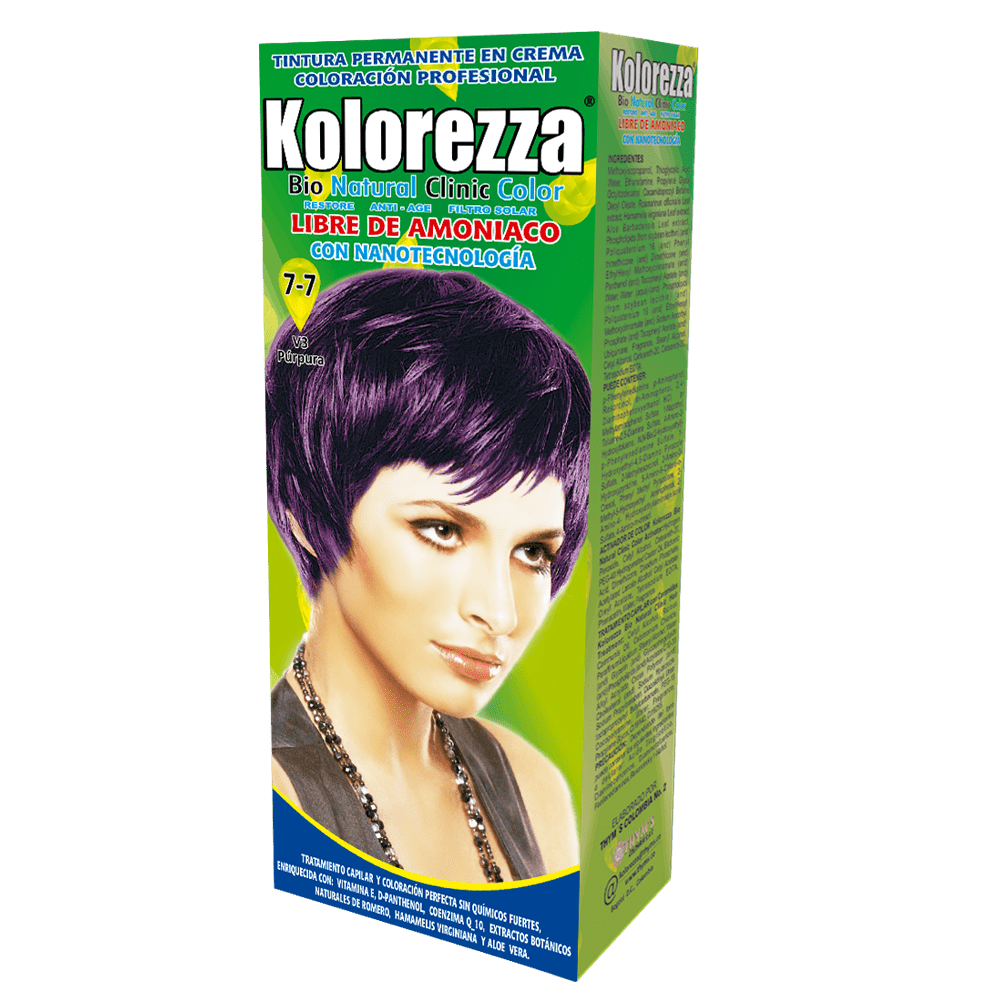 Tinte kolorezza purpura 7-7
