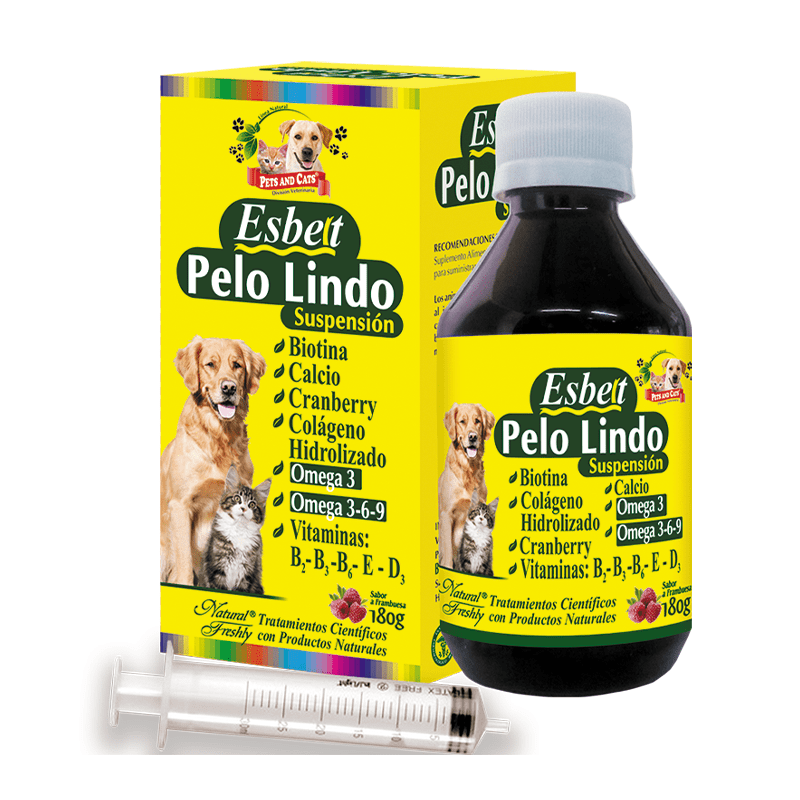 P&C Esbelt Pelo lindo suspensión 180 g