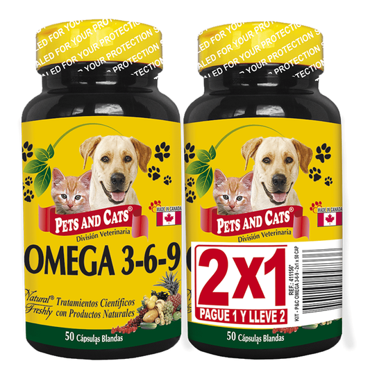 P&C OMEGA 3-6-9 2x1 50 cápsulas