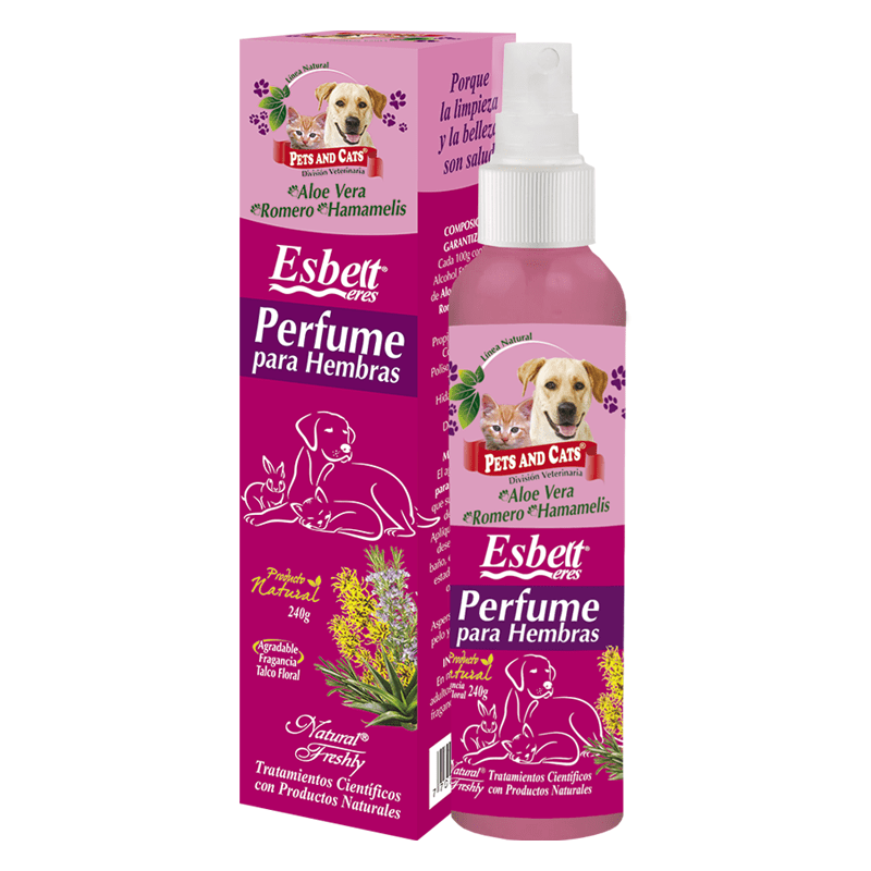 P&C Perfume para hembras Esbelt 240 g