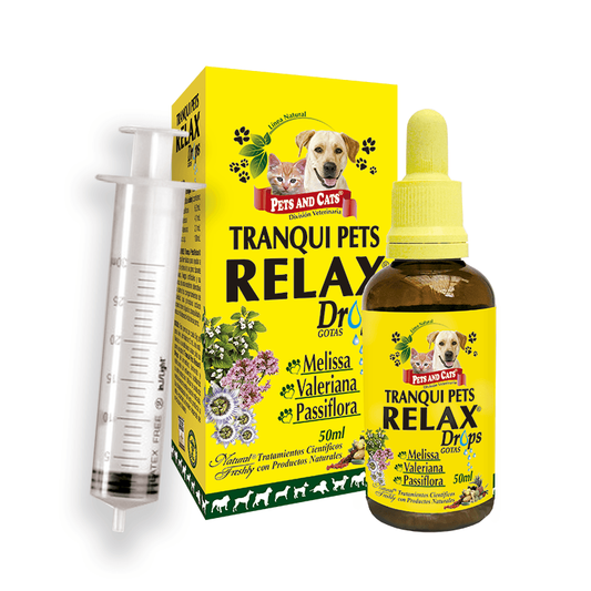 P&C Tranqui Pets Relax gotas 50 ml