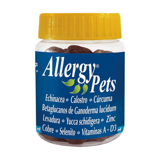 P&C Allergy pets por 50 Vitacrunch