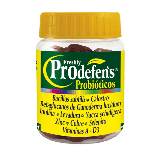 P&C Prodefens probióticos por 50 Vitacrunch
