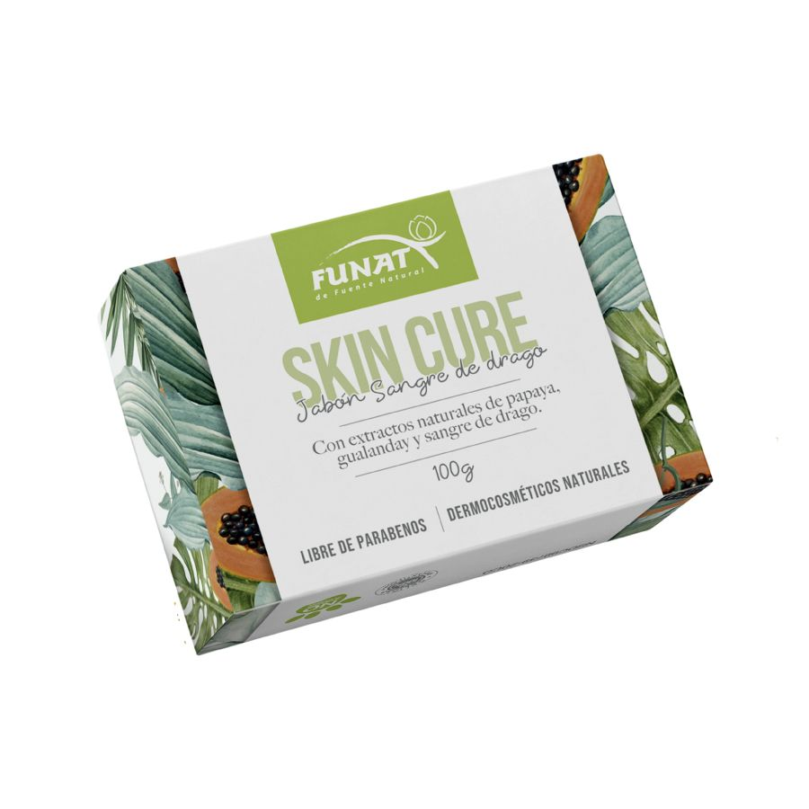 Skin cure: jabón sangre de drago 100 g