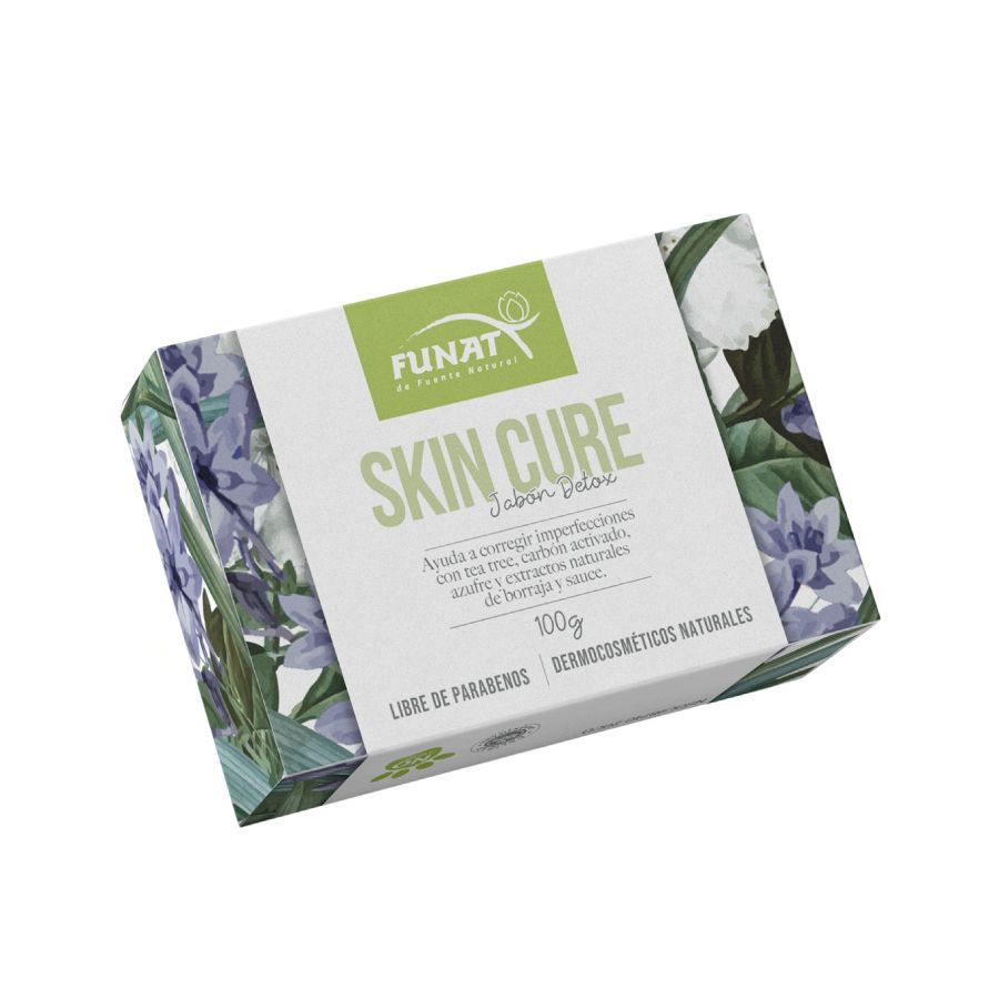 Skin cure: jabón Detox 100 g