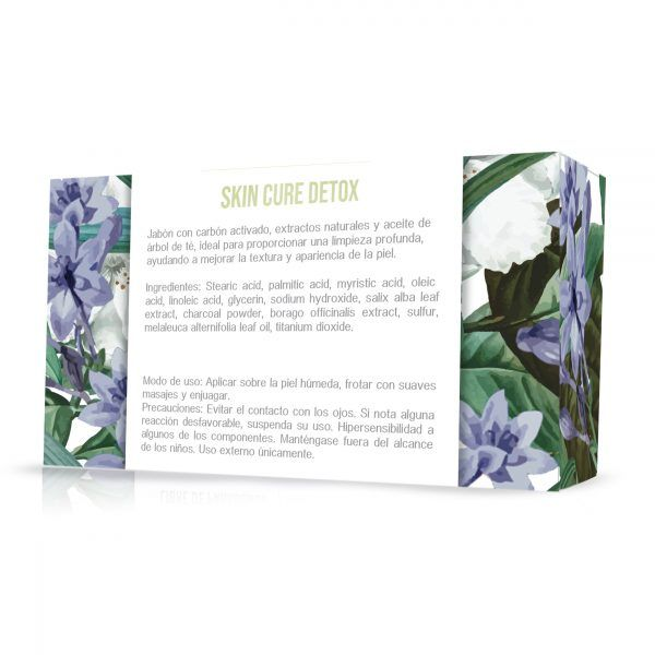 Skin cure: jabón Detox 100 g