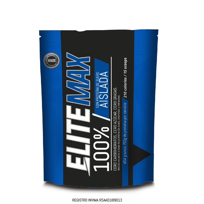100% Max 1 lb vainilla