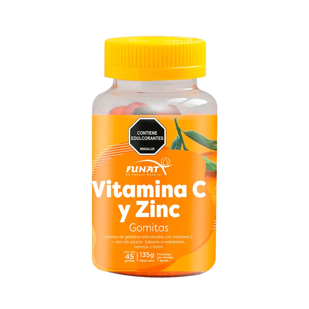 Gomitas con vitamina C + zinc