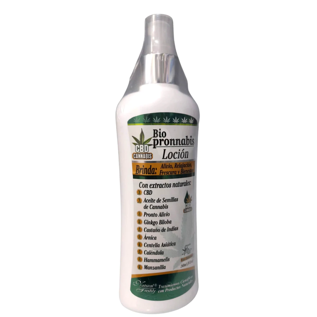 BIOPRONNABIS CBD LOCION FCO * 240ML