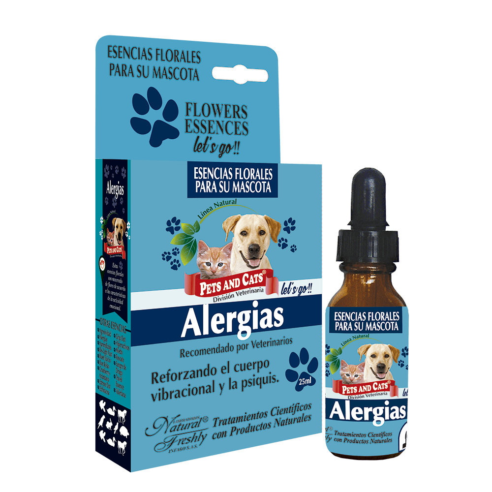 P&C esencia alergias lets go x 25 ml