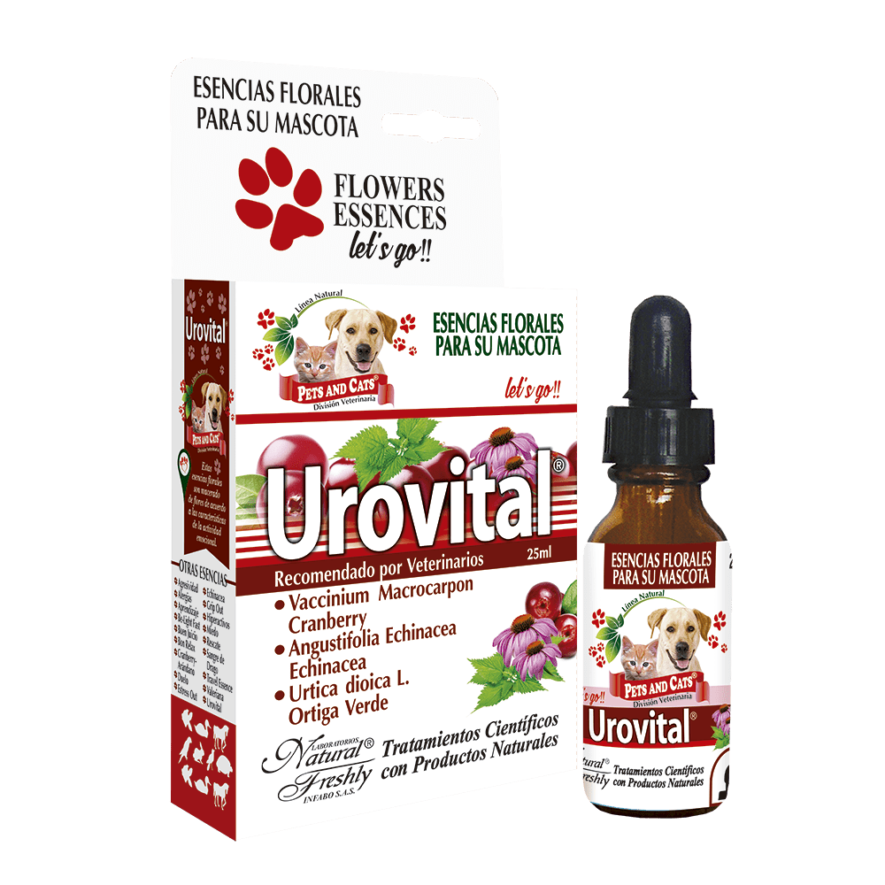 P&C esencia urovital lets go x 25 ml