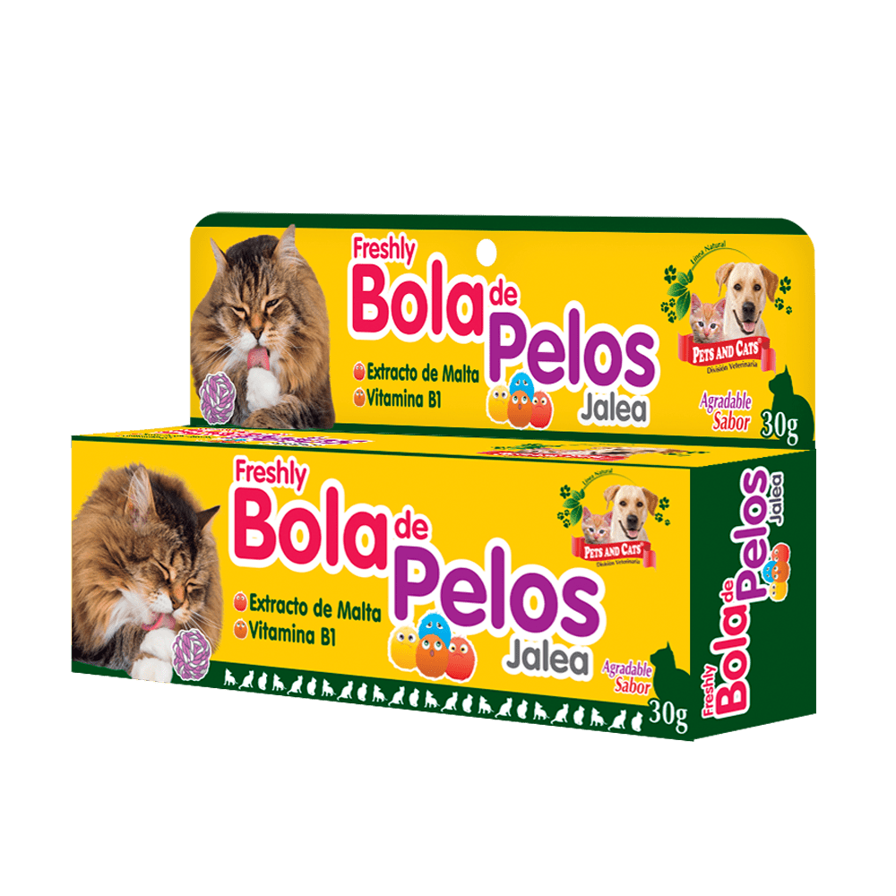P&C freshly bola de pelos jalea