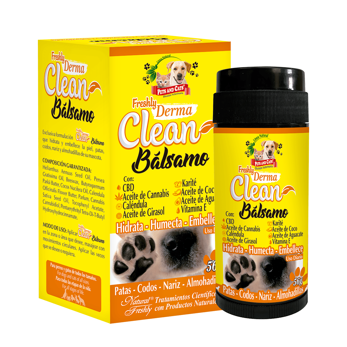 P&C freshly derma clean balsamo