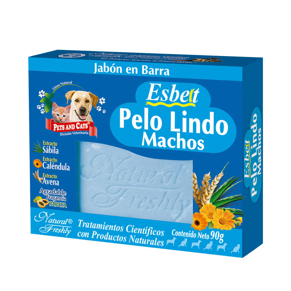 P&C jabon esbelt pelo lindo machos x 90g