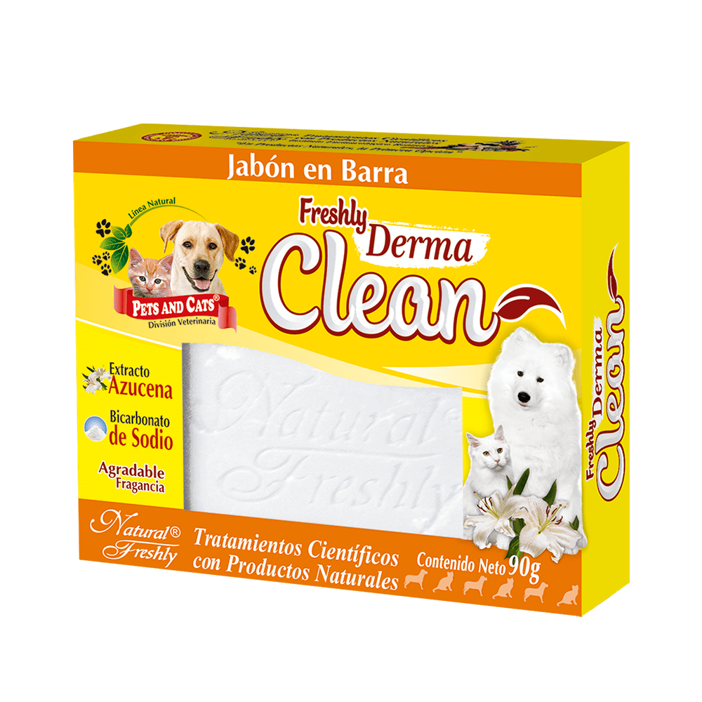 P&C jabon freshly derma clean x 90g