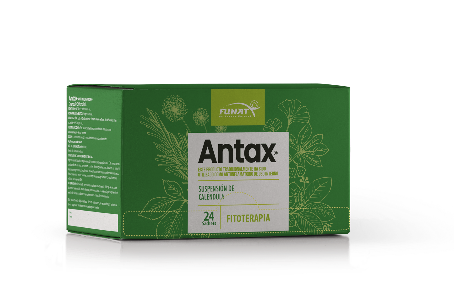 Antax sachet caja x 24 uds