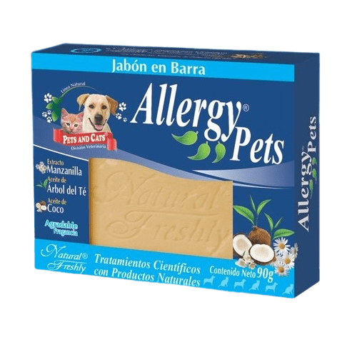 P&C Allergy pets jabon en barra
