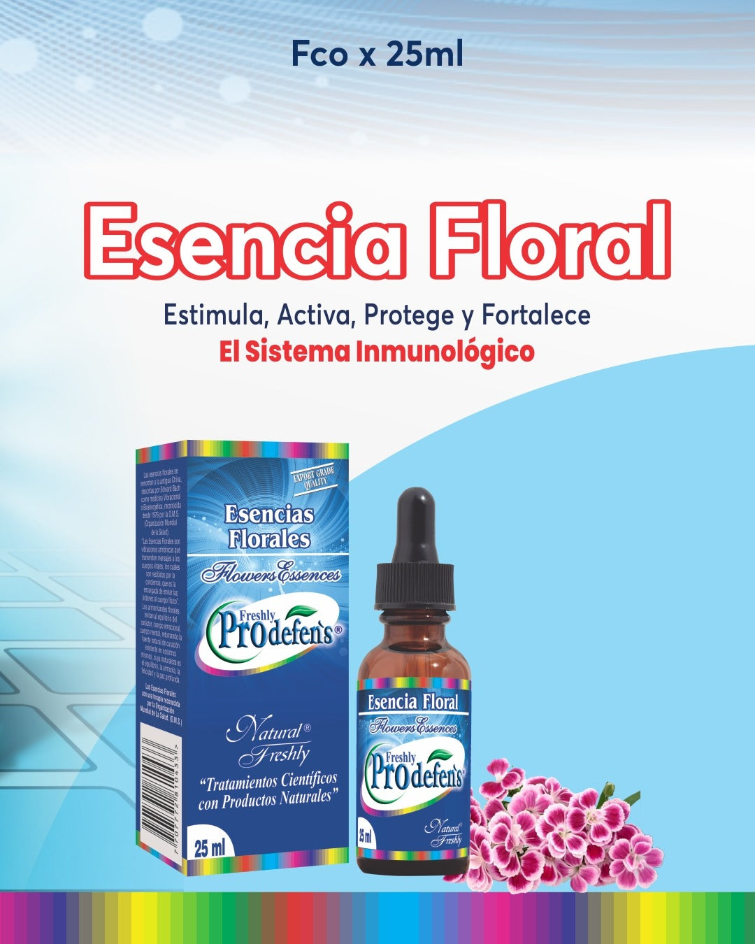 ESENCIA FLORAL EUROPEA PRODEFENS x 25ML