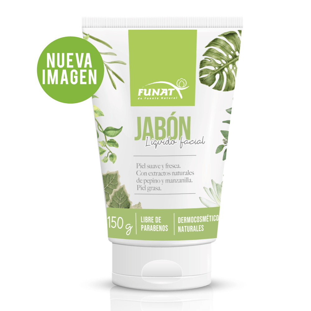 Jabón líquido facial 150 g