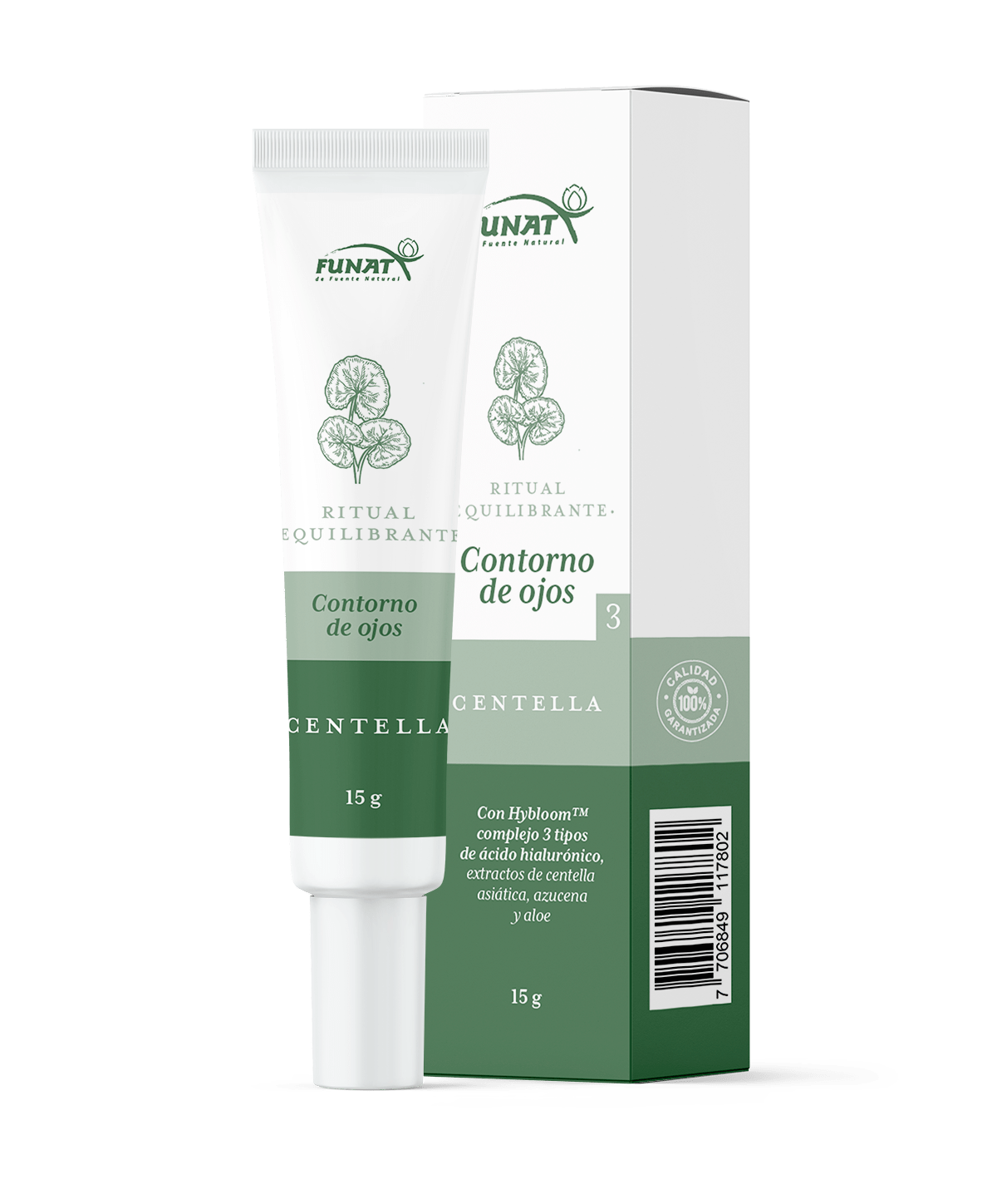 Contorno de ojos centella 15g