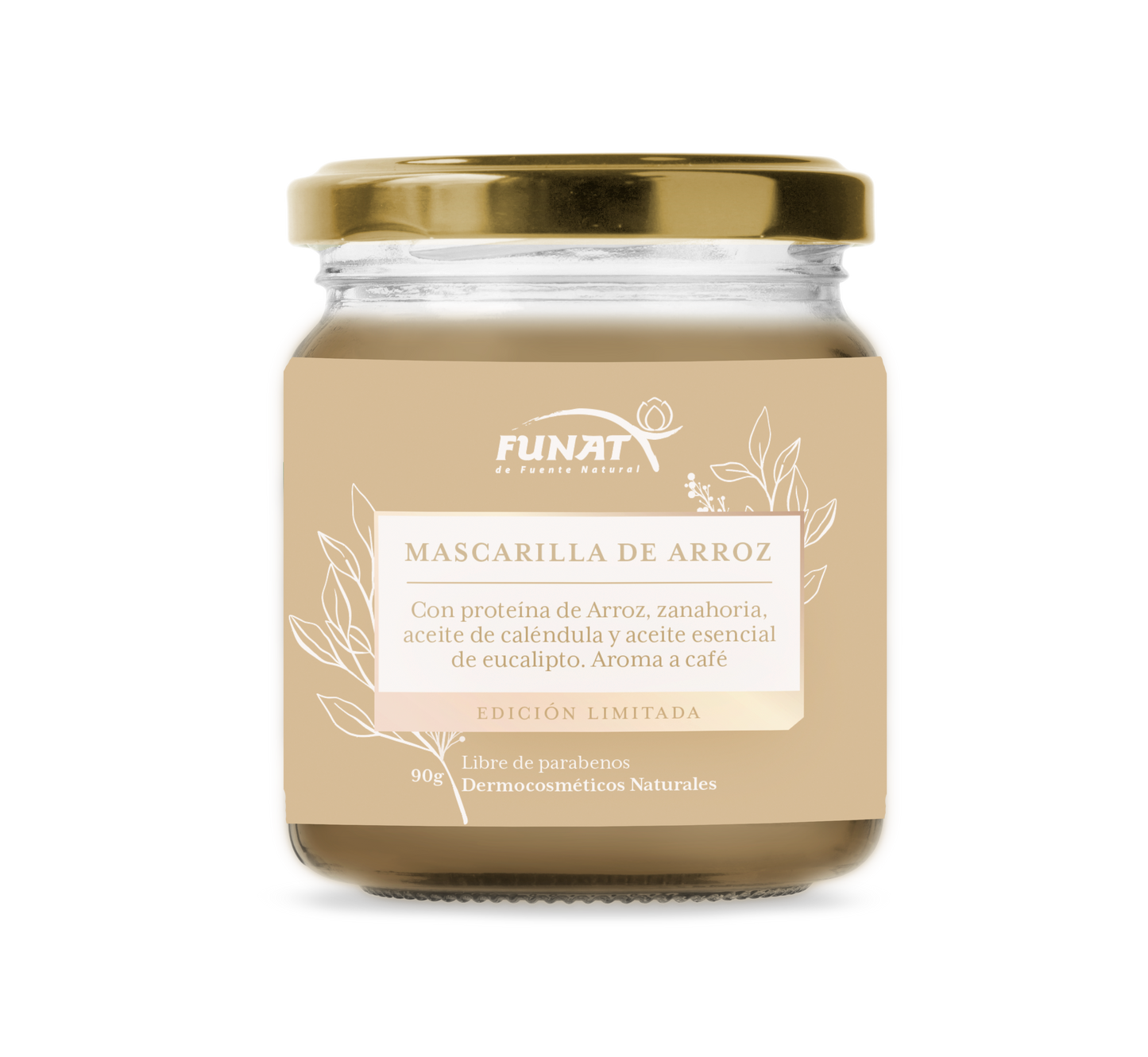 Mascarilla exfoliante de arroz