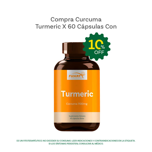 Turmeric 60 Capsulas