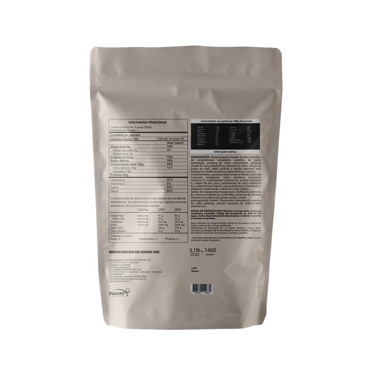 FUNAT WHEY PLUS 3 LIBRAS