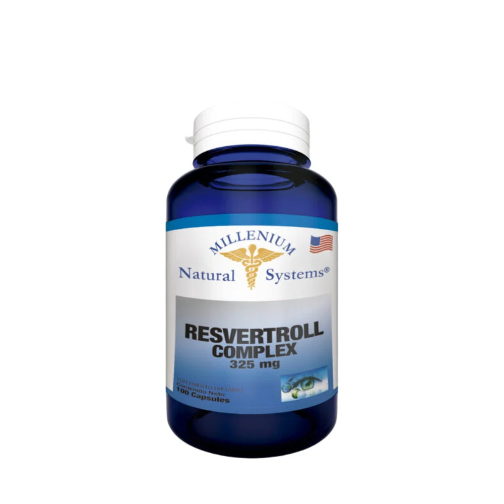 RESVERTROLL 325 MG 100 CAP SYSTEMS