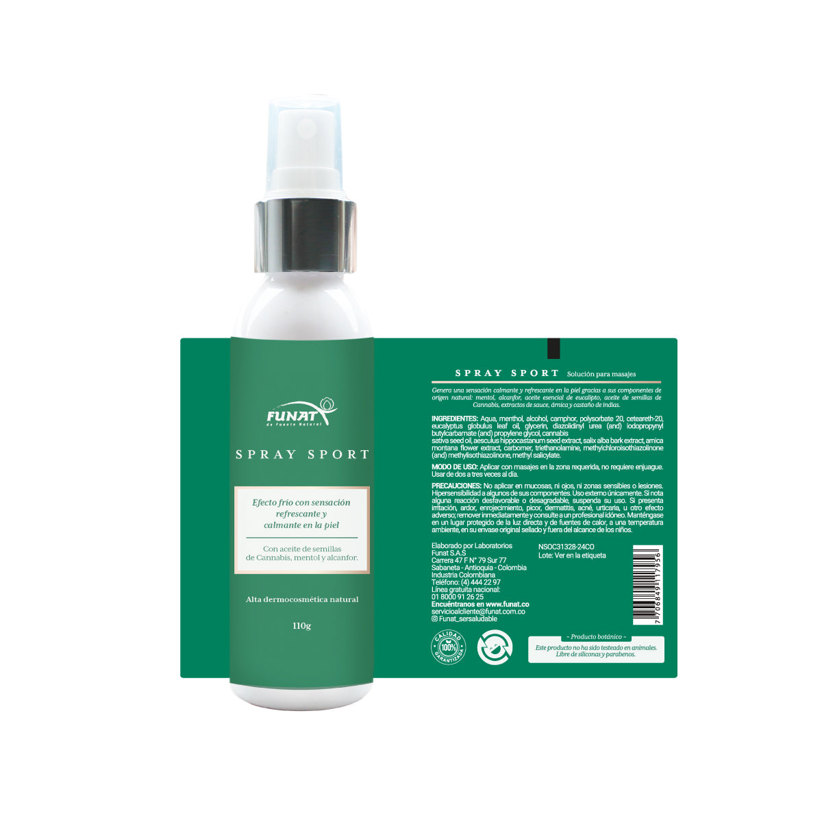 Spray sport 110 g 10% Off