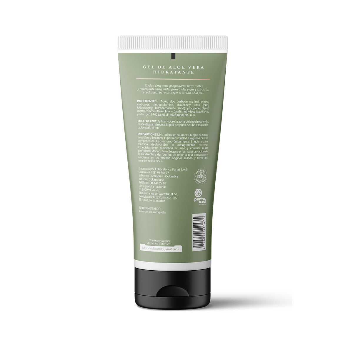 Gel de aloe vera (Verafresh) 250 g
