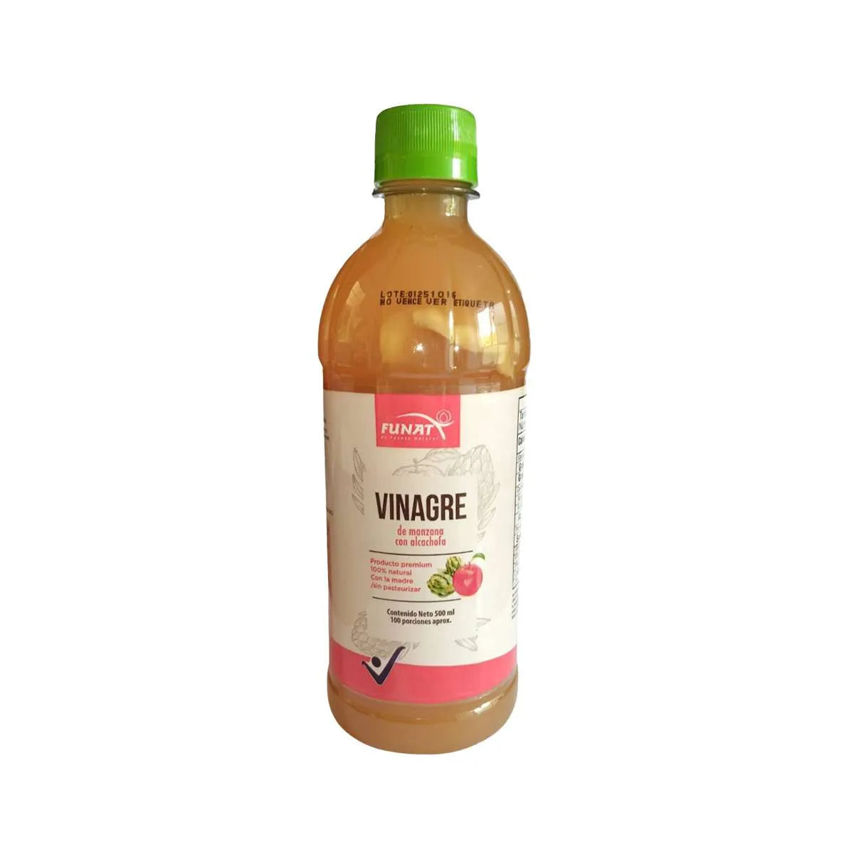 VINAGRE MANZANA ALCACHOFA 500ML GOLDEN