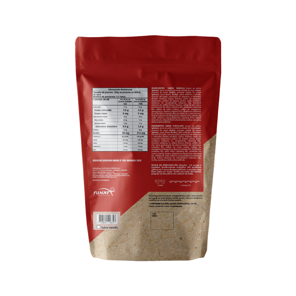 Whey Protein Hardcore vainilla 2 lb