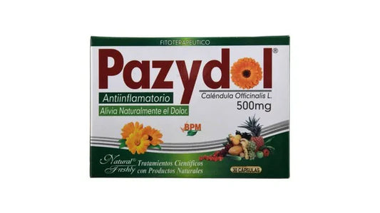 PAZYDOL ANTIINFLAMATORIO BLISTER X 30 CA
